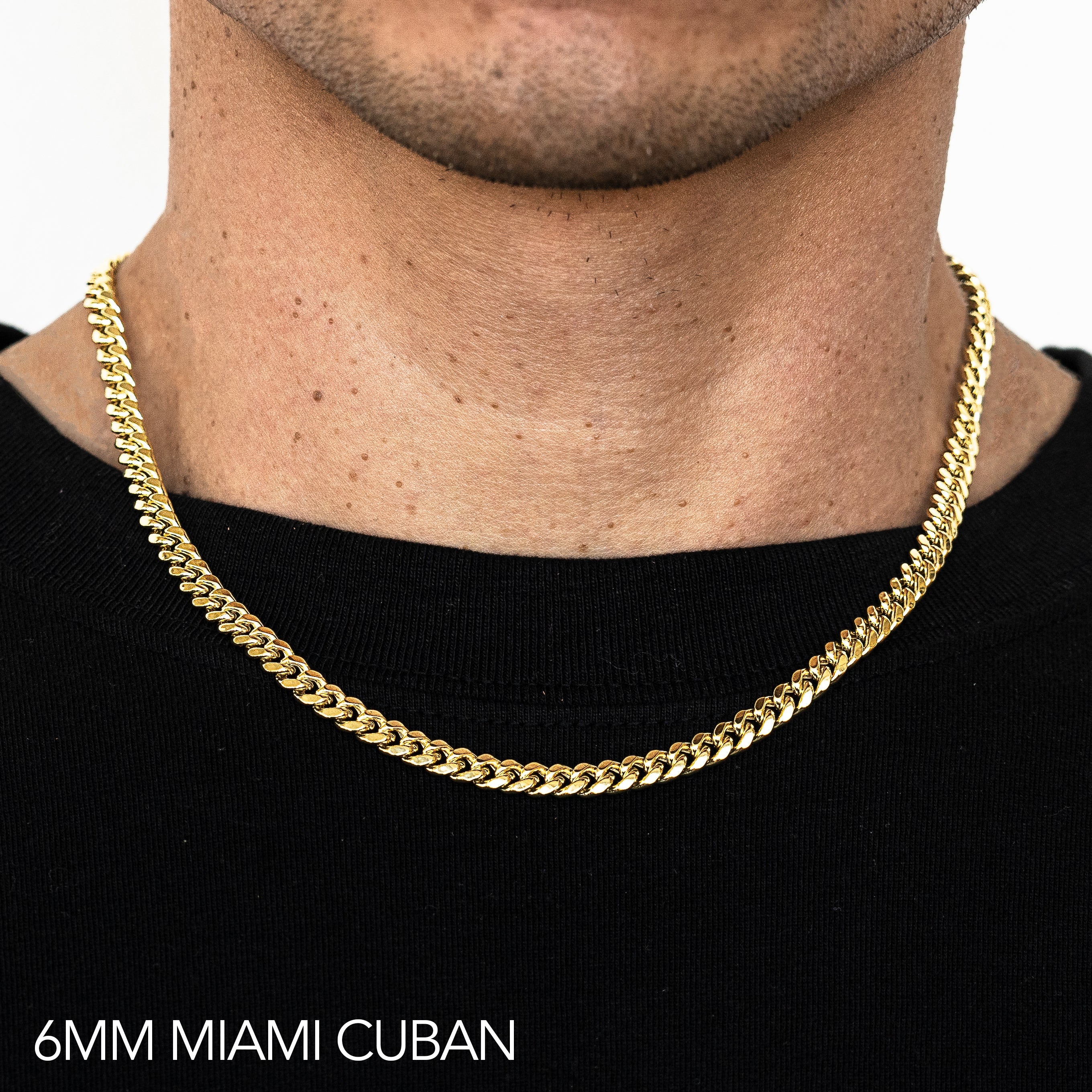 GOLD CUBAN LINKS