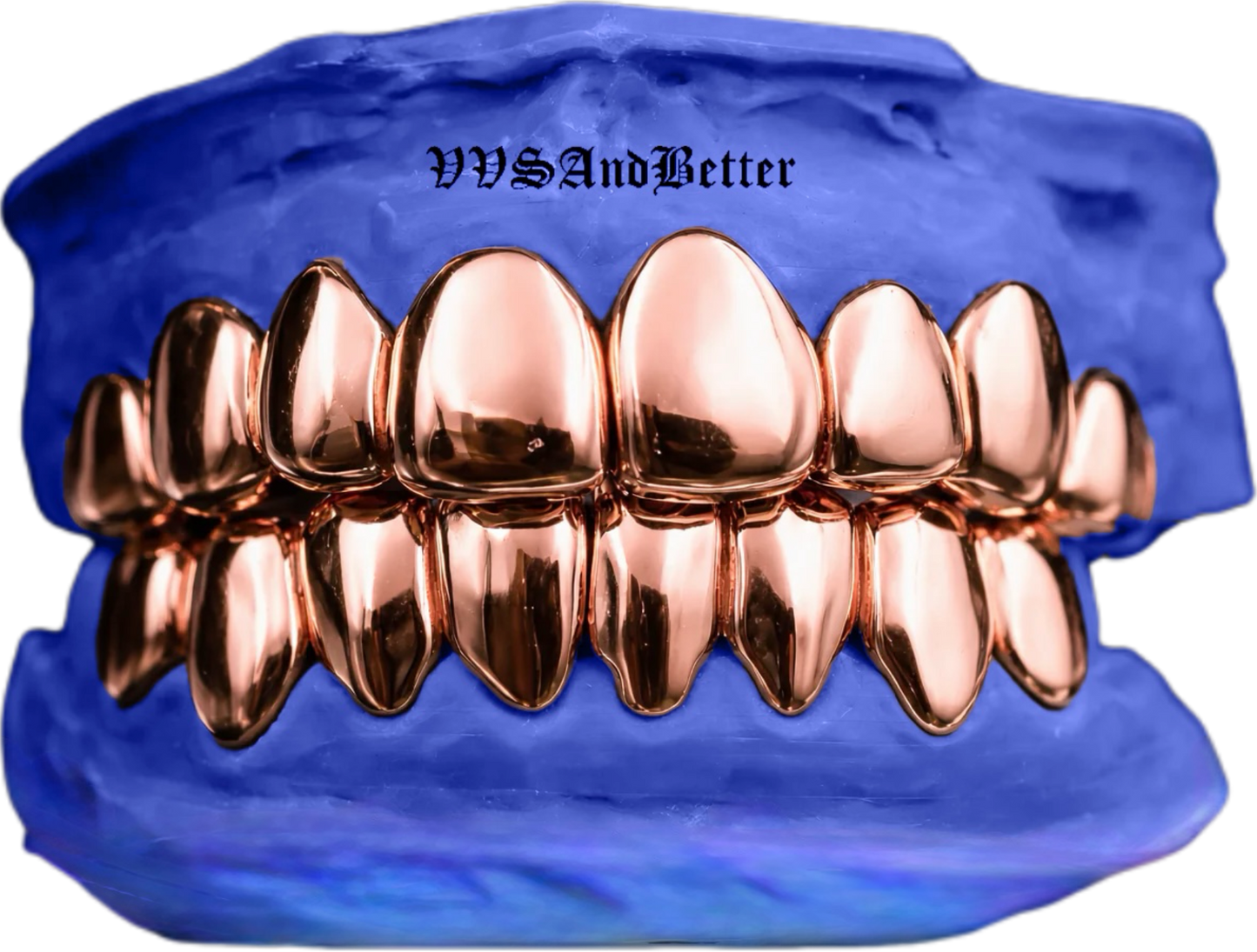 ROSE GOLD GRILLZ