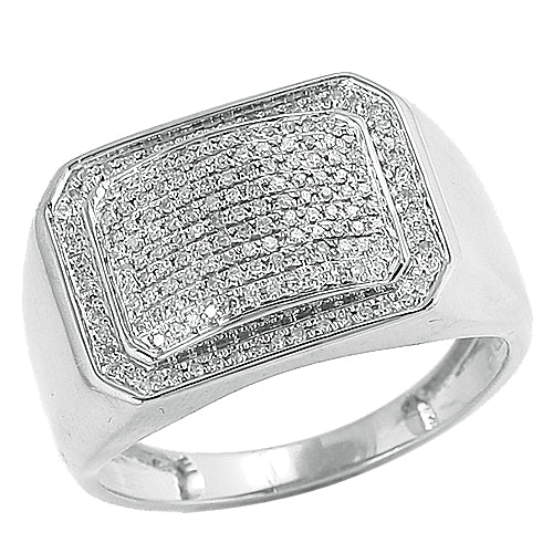10KW 0.50CTW DIAMOND MENS RING