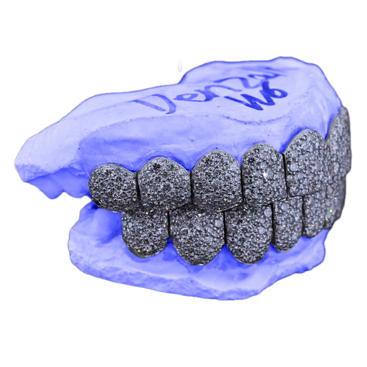 VVS LAB DIAMOND SMALL GALAXY GRILLZ (4 POINTER)