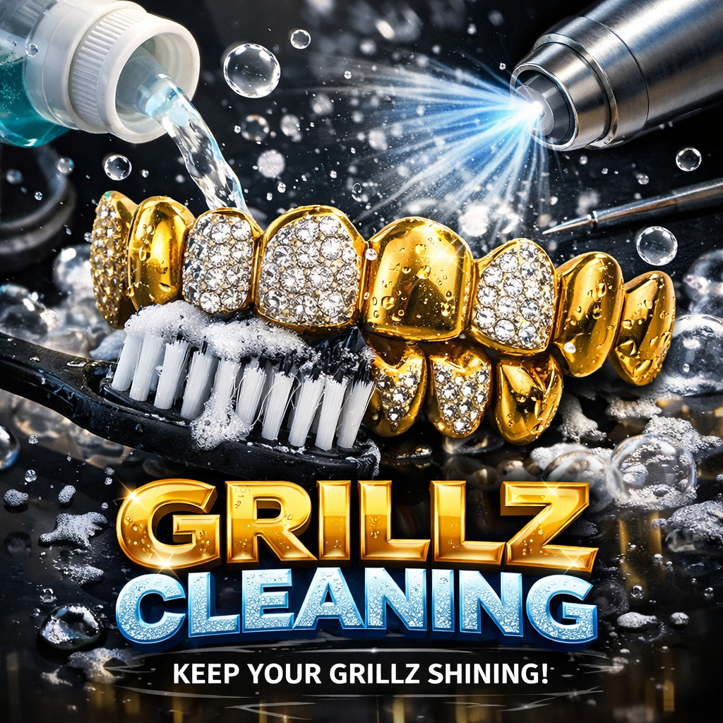 How to Clean Diamond and Moissanite Grillz or Jewelry Safely | VVSANDBETTER™ Guide