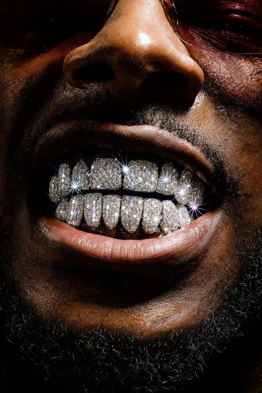 Custom Grillz Houston: Real Gold & Diamond Grillz by VVSANDBETTER™
