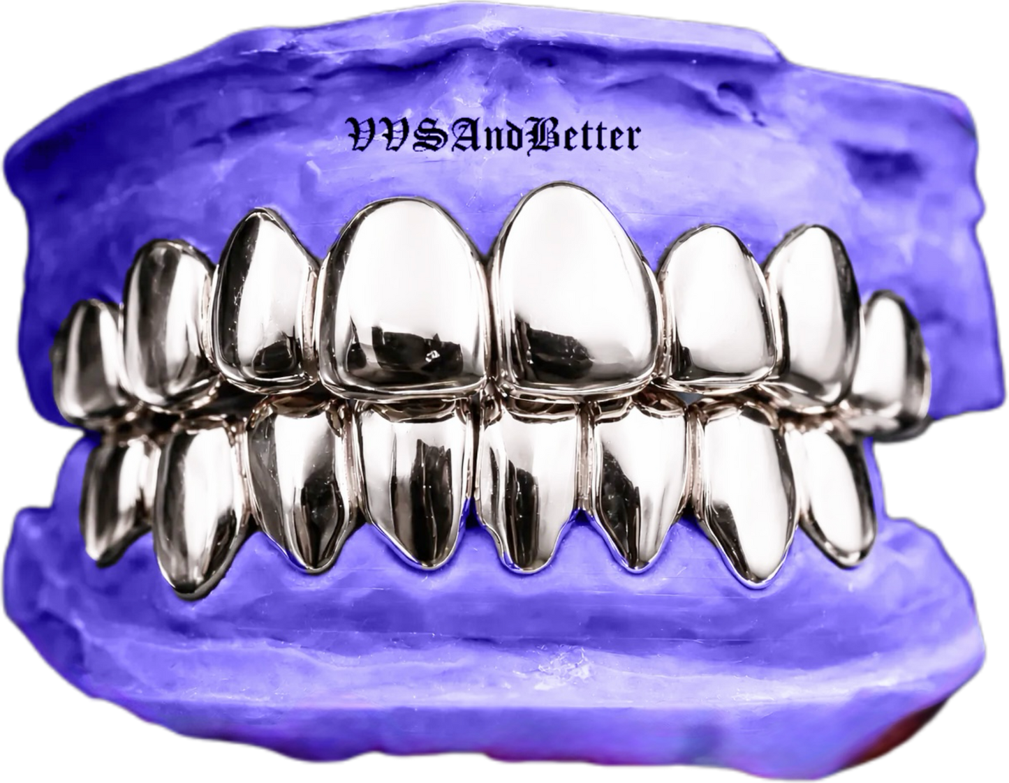 WHITE GOLD GRILLZ
