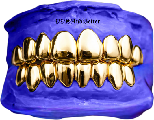 YELLOW GOLD GRILLZ