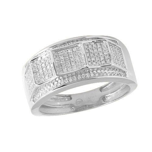 10KW 0.45CTW DIAMOND MENS RING