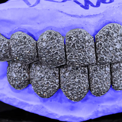 VVS LAB DIAMOND SMALL GALAXY GRILLZ (4 POINTER)