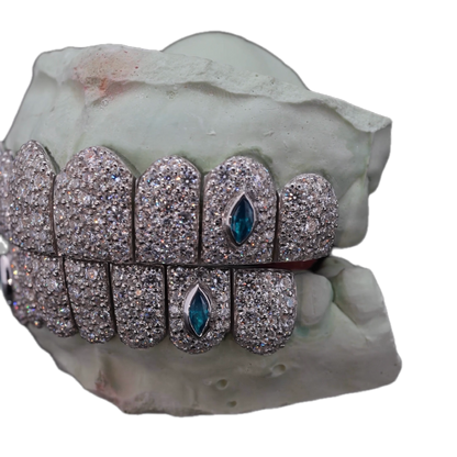 VVS LAB DIAMOND MARQUISE GALAXY SET (6 POINTER)