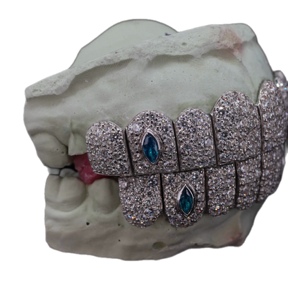 VVS LAB DIAMOND MARQUISE GALAXY SET (6 POINTER)