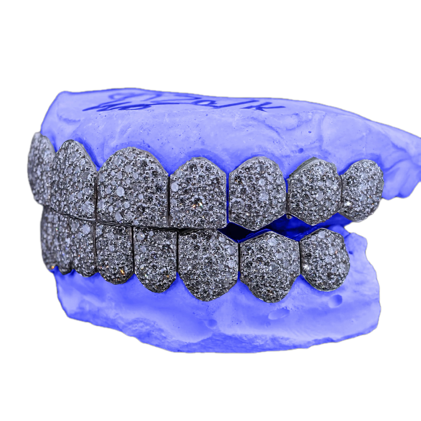 VVS LAB DIAMOND SMALL GALAXY GRILLZ (4 POINTER)