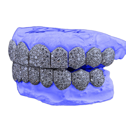 VVS LAB DIAMOND SMALL GALAXY GRILLZ (4 POINTER)