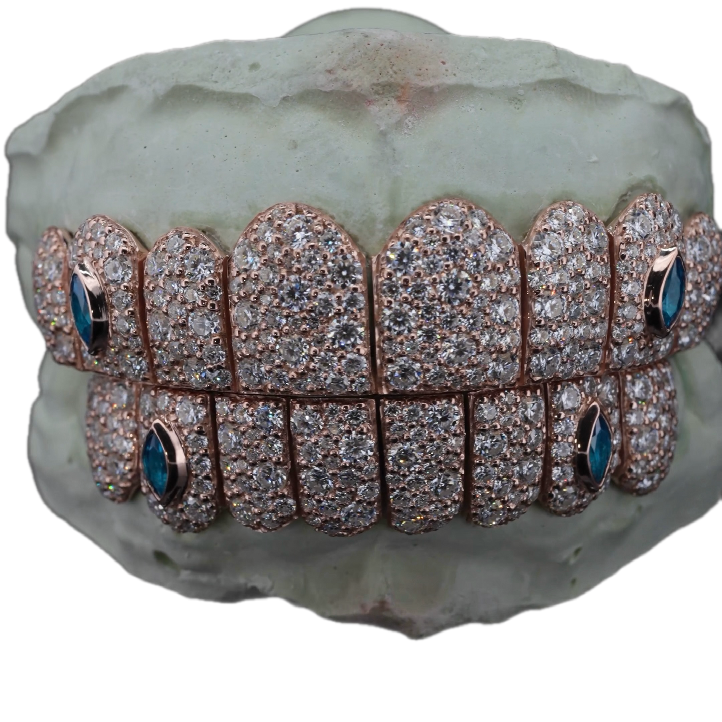 VVS LAB DIAMOND MARQUISE GALAXY SET (6 POINTER)