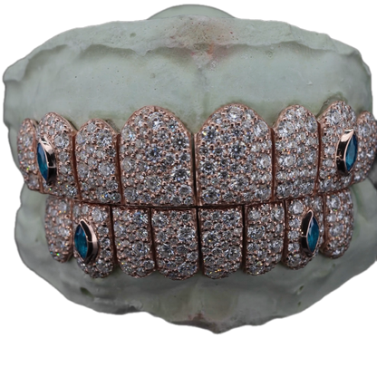 VVS LAB DIAMOND MARQUISE GALAXY SET (6 POINTER)