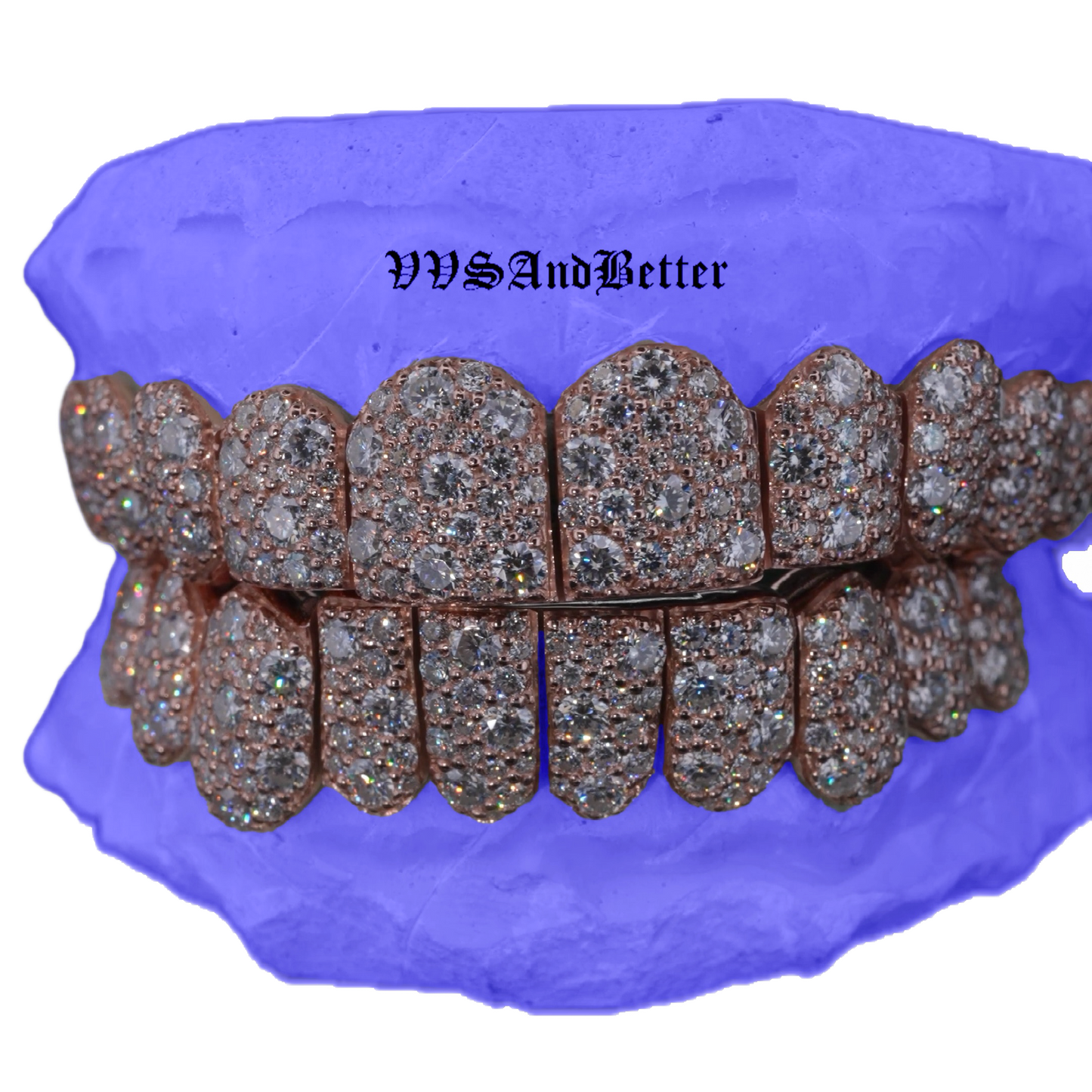 VVS LAB DIAMOND GALAXY SET (8 POINTER)