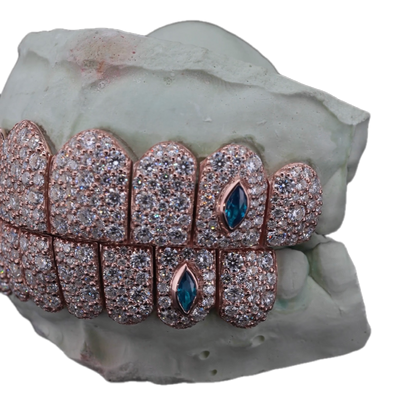 VVS LAB DIAMOND MARQUISE GALAXY SET (6 POINTER)
