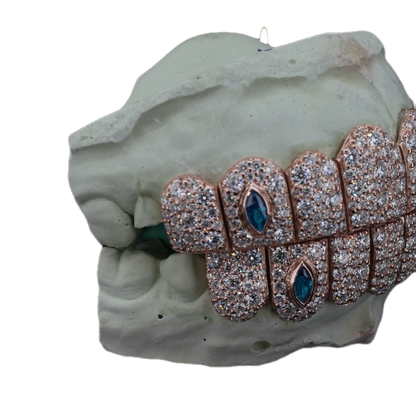 VVS LAB DIAMOND MARQUISE GALAXY SET (6 POINTER)