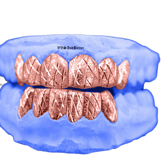 DIAMOND CUT & DUST GRILLZ