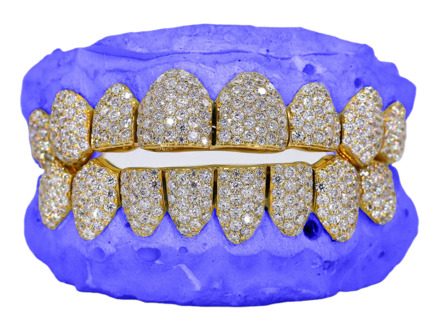 VVS MOISSANITE GRILLZ