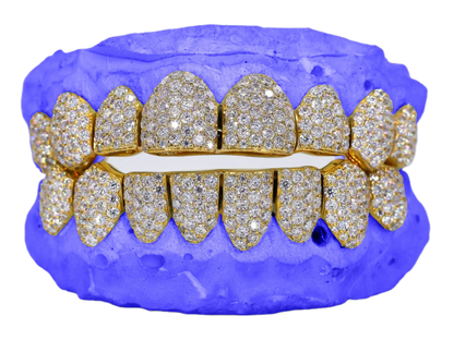 VVS MOISSANITE GRILLZ