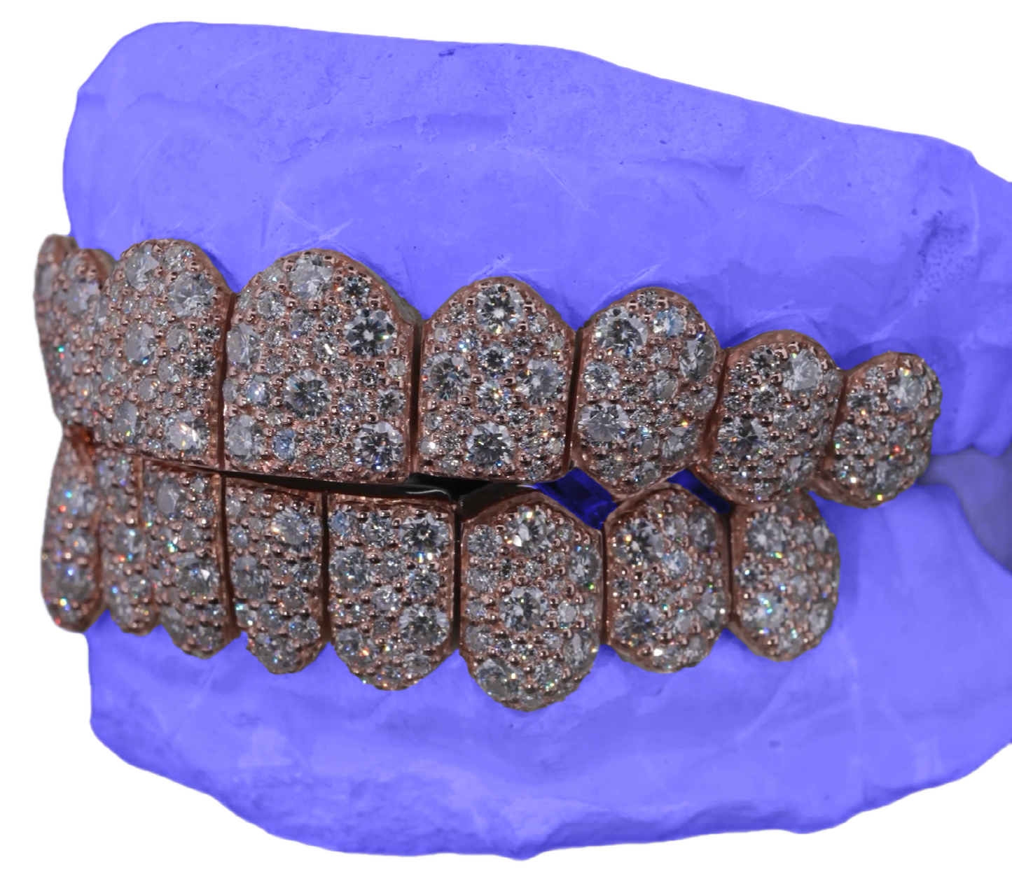 VVS LAB DIAMOND GALAXY SET (8 POINTER)