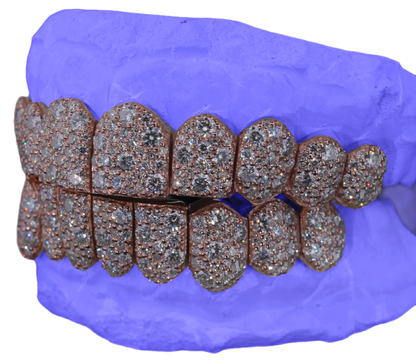 VVS LAB DIAMOND GALAXY SET (8 POINTER)