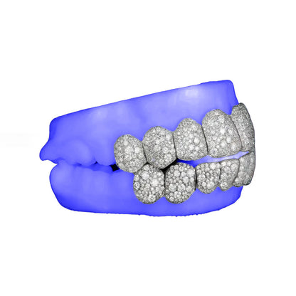 CUSTOM GALAXY SET GRILLZ