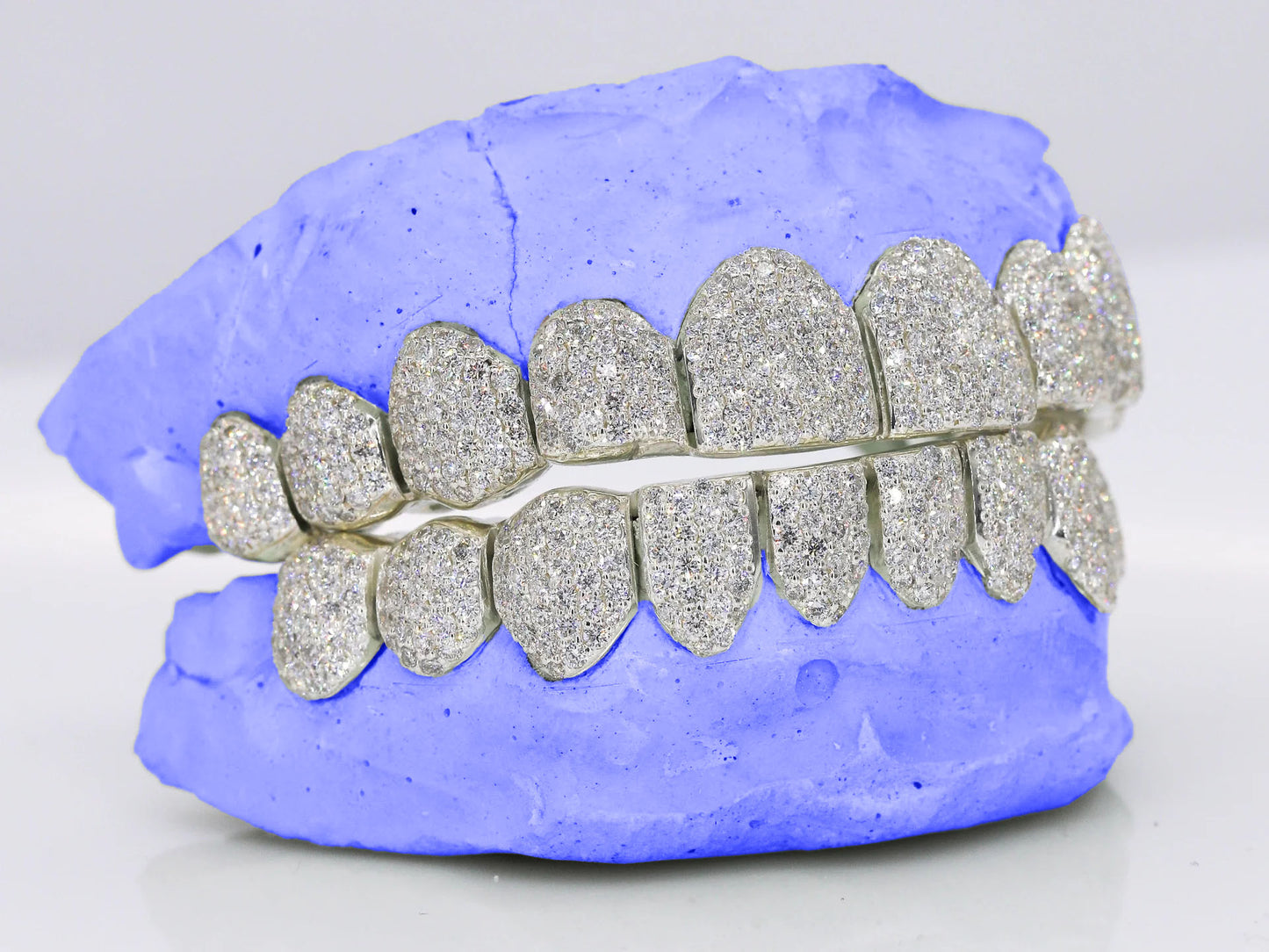 VVS CLARITY LAB DIAMOND GRILLZ (CVD)