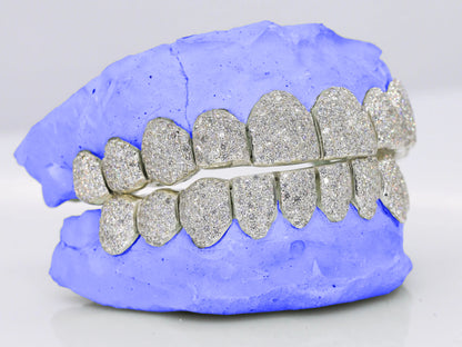 VVS CLARITY LAB DIAMOND GRILLZ (CVD)