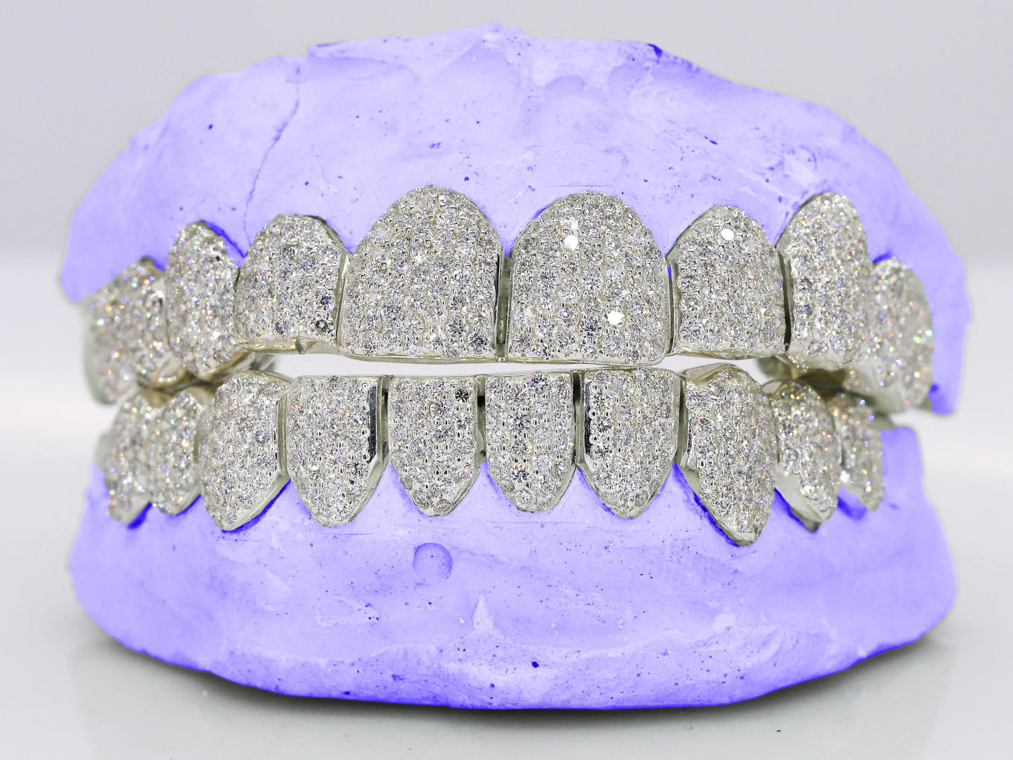 VVS CLARITY LAB DIAMOND GRILLZ (CVD)