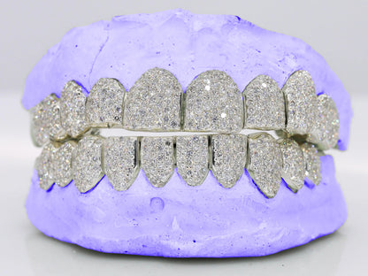VVS CLARITY LAB DIAMOND GRILLZ (CVD)