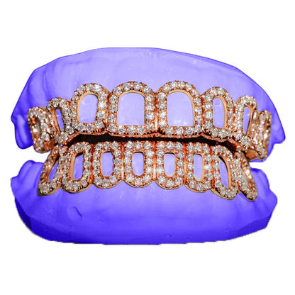 CUSTOM OPEN FACE GRILLZ