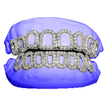 CUSTOM OPEN FACE GRILLZ