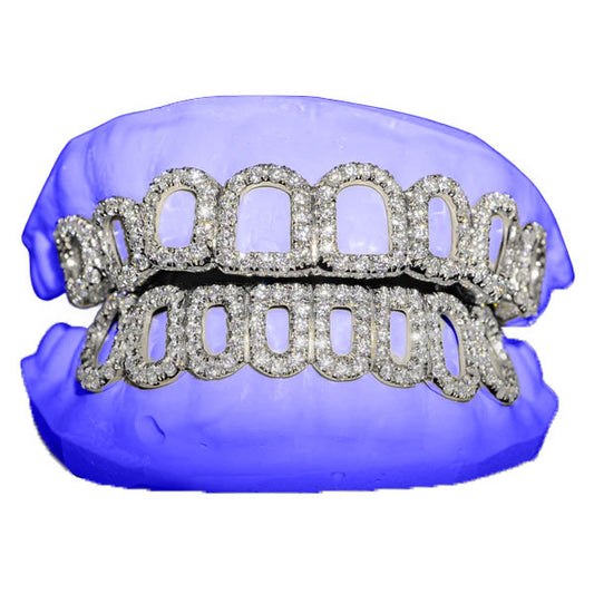 CUSTOM OPEN FACE GRILLZ