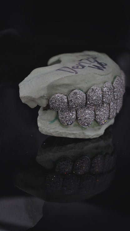 VVS LAB DIAMOND SMALL GALAXY GRILLZ (4 POINTER)