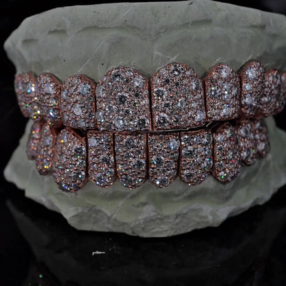 VVS LAB DIAMOND GALAXY SET (8 POINTER)