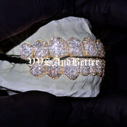 VVS LAB DIAMOND GRILLZ