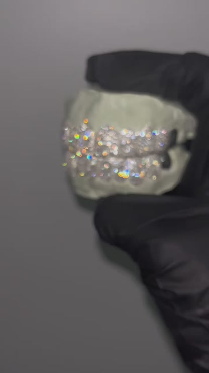 Moissanite End Cap Grillz